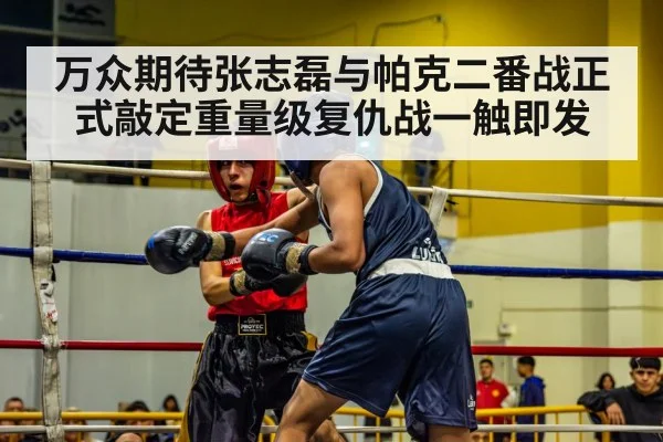 boxing match action